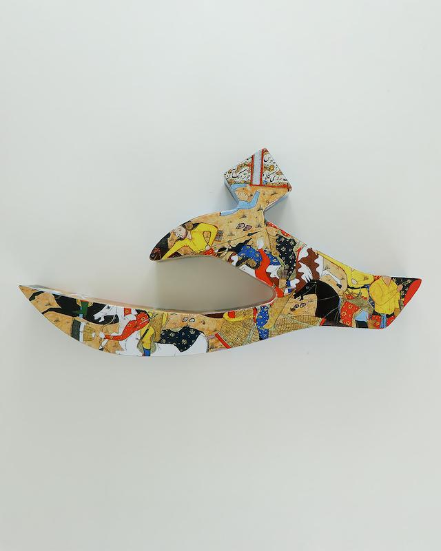 حرف خـ تزئینی طرح نگارگری