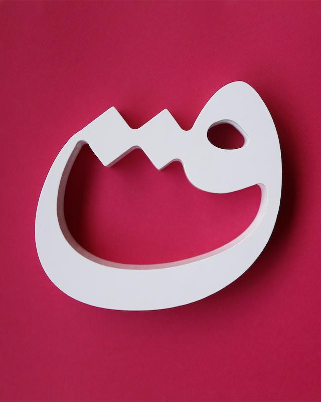 حرف ق تزئینی