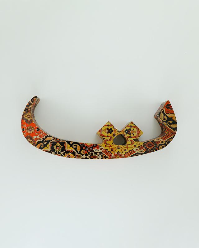 حرف ت تزئینی طرح فرش