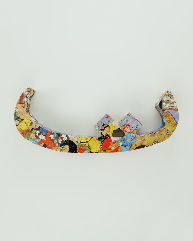 حرف ت تزئینی طرح نگارگری