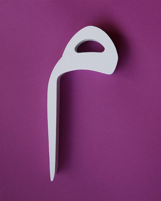 حرف م تزئینی