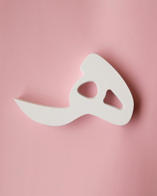 حرف هـ تزئینی