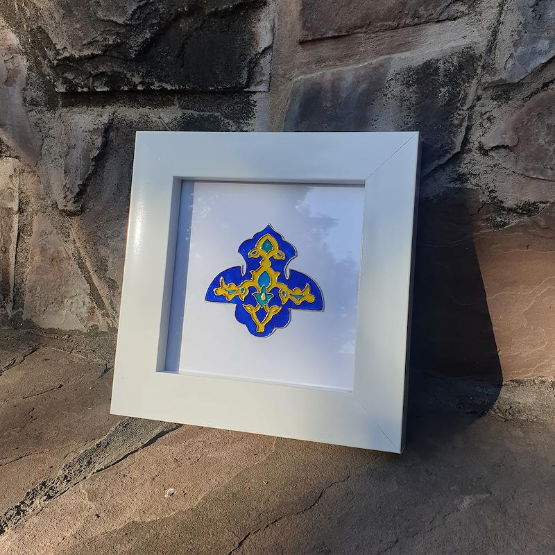 تابلو تزئینی ویترای شمس لاجوردی