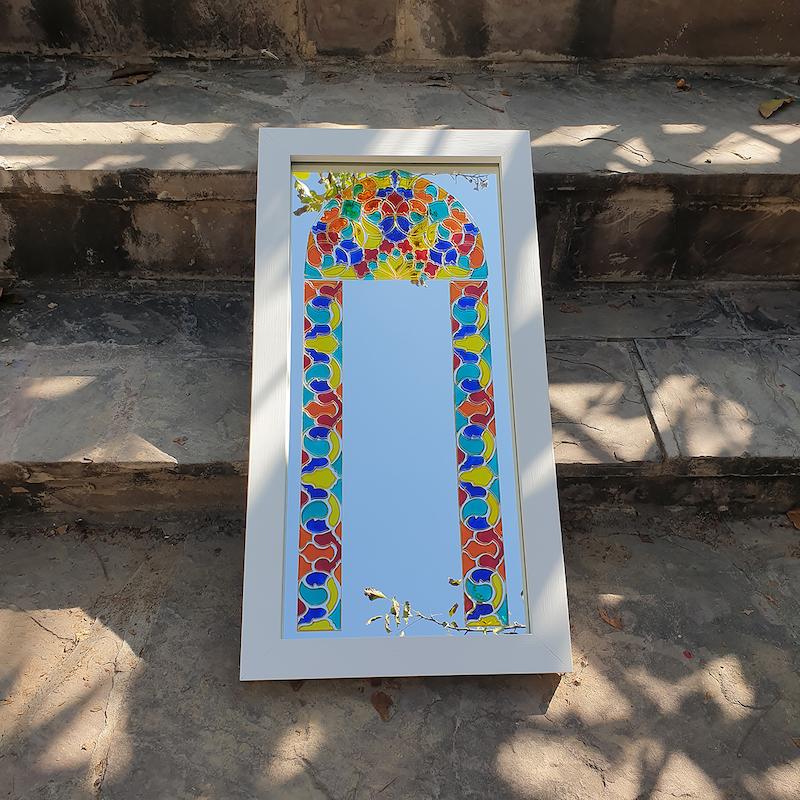 آینه ویترای سرور هفت رنگ