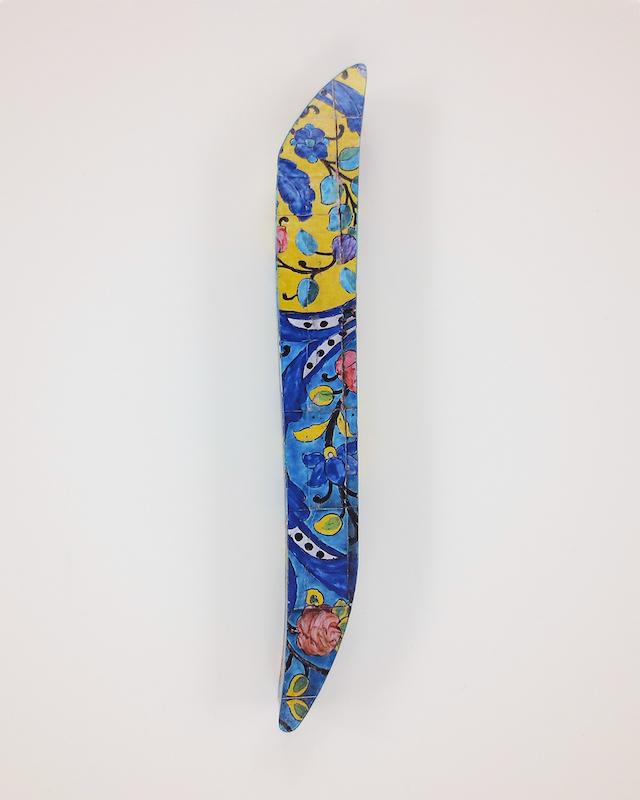 حرف ا تزئینی طرح کاشی