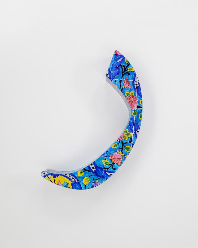 حرف ر تزئینی طرح کاشی