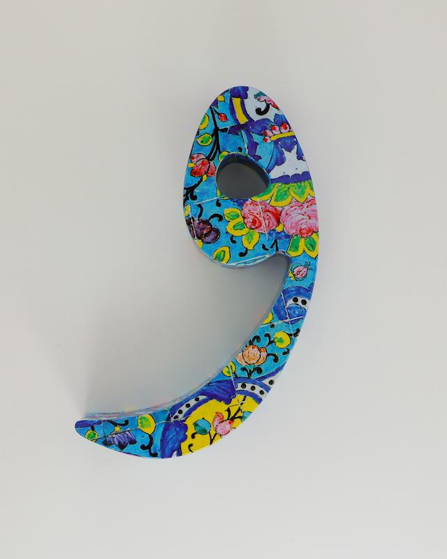 حرف و تزئینی طرح کاشی