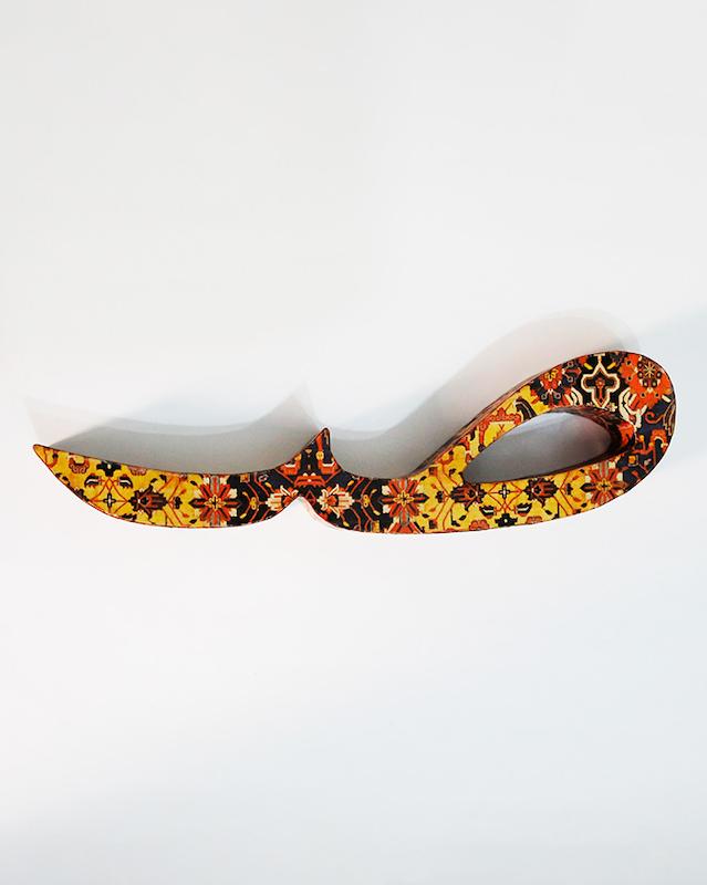 حرف صـ تزئینی طرح فرش