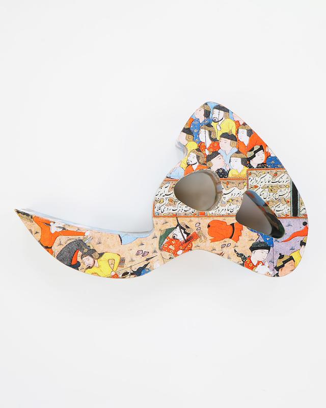 حرف هـ  تزئینی طرح نگارگری