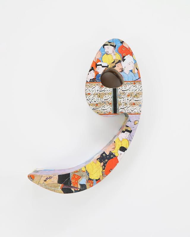 حرف و تزئینی طرح نگارگری