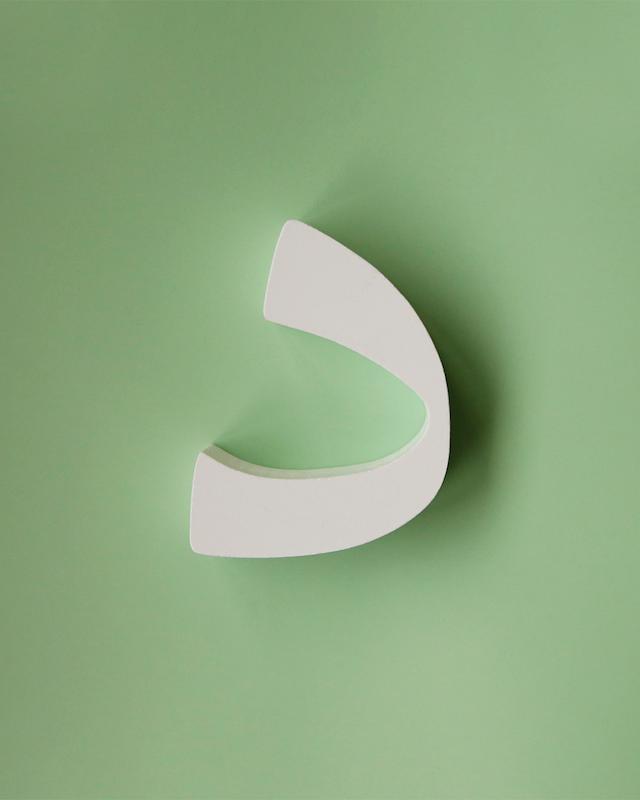 حرف د تزئینی