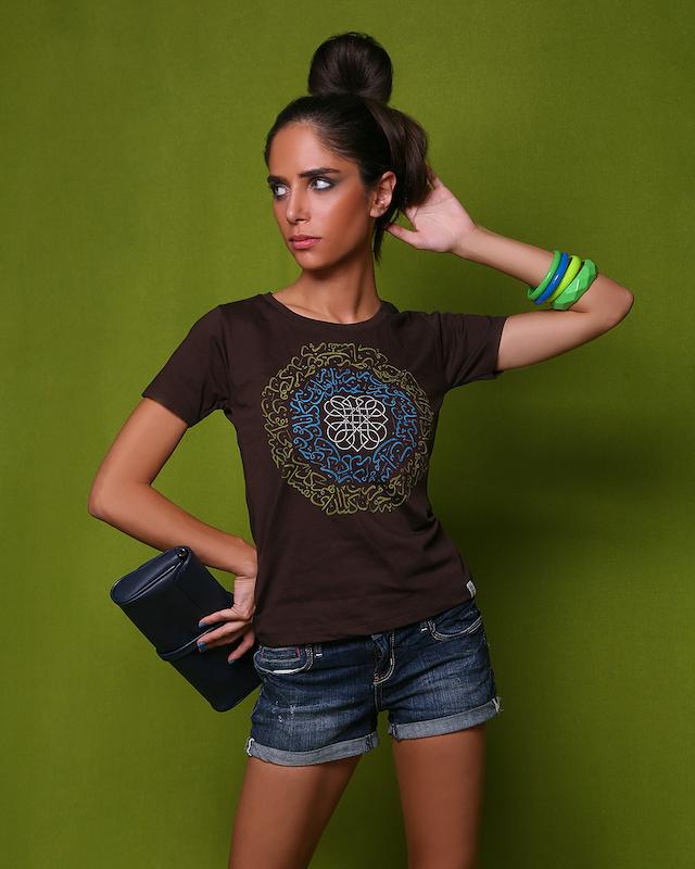 تیشرت یاقوت زنانه