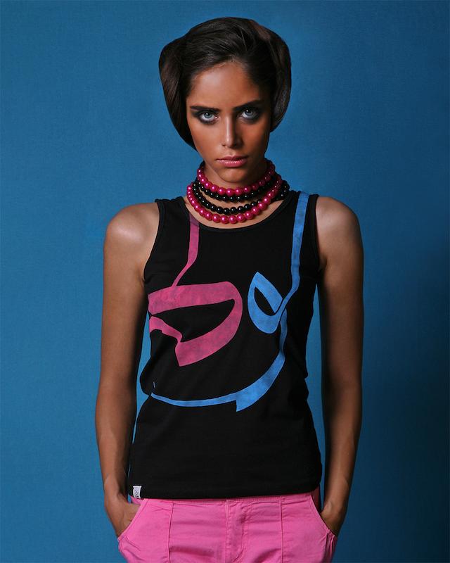 تاپ لولی مشکی زنانه