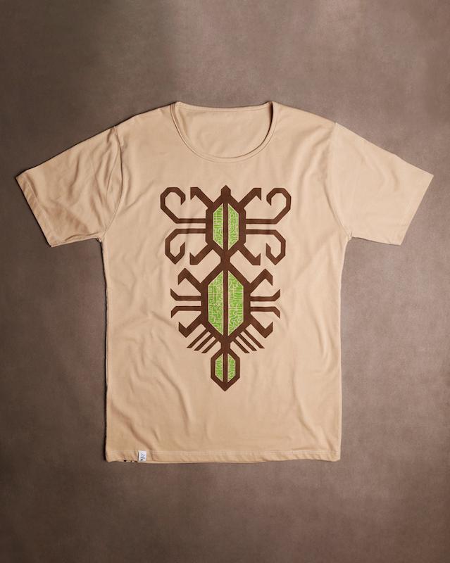 تیشرت ترکمن مردانه