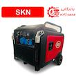  تایید شده ژنراتور بنزینی استارتی SKN NG 8750 iSE دوگانه سوزKW 8/2 سایلنت اینورتری دارای خروجی ATS |