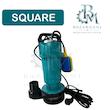 کف کش 18 متری 2 اینچ اسکوار - SQUARE