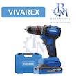 دریل شارژی 20 ولت براشلس مدل VR2010-BLX ویوارکس (دوباتری)