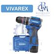 دریل چکشی 16.8 ولت دو باتری موتور براشلس مدل VR1610V-21BL ویوارکس
