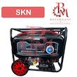 موتور برق بنزینی SKN مدل WM8500E ظرفیت ۸.۵ کیلووات استارتی 