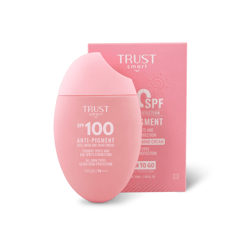 کرم ضدآفتاب SPF100 تراست اسمارت