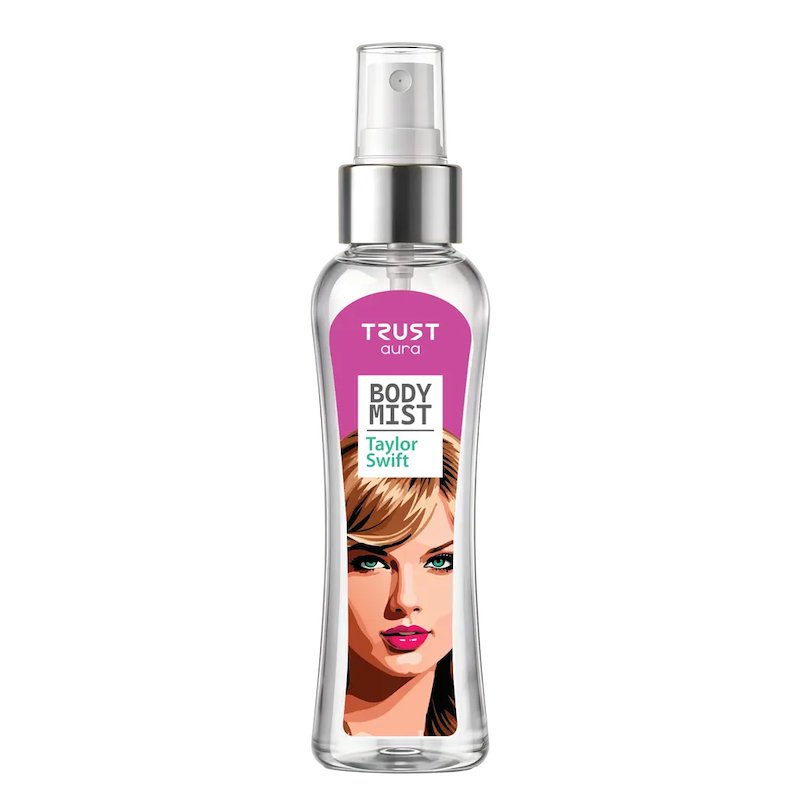 بادی میست زنانه TRUST aura مدل Taylor Swift