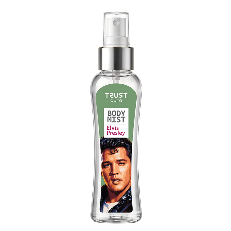 بادی میست مردانه TRUST aura مدل Elvis Presley