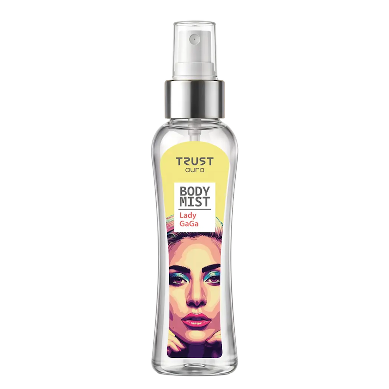بادی میست زنانه TRUST aura مدل Lady Gaga