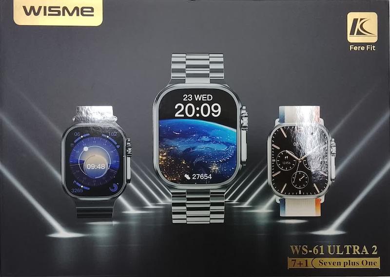 ساعت ویسمی ws-61 ultra2