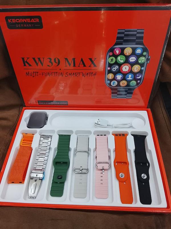 ساعت هوشمند KEQIWER مدل KW39 MAX