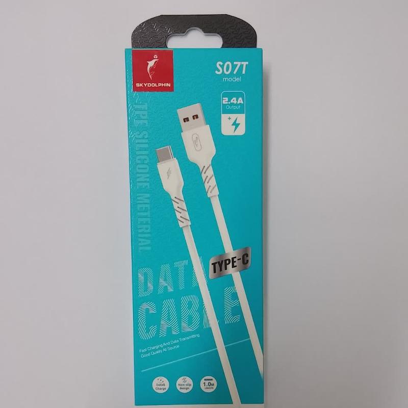 کابل تایپ سی برند اسکای دلفین