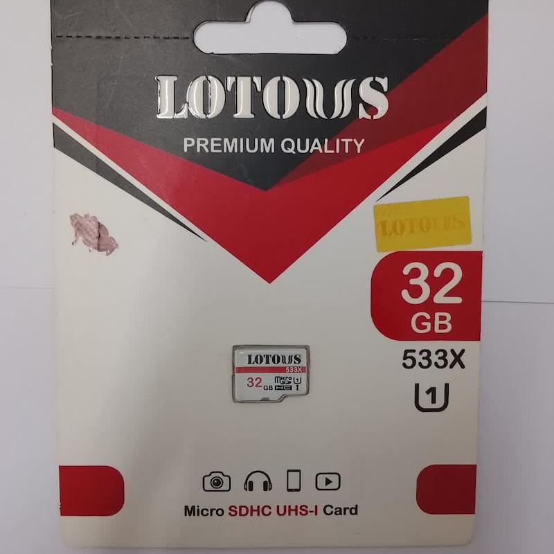 رم 32 لوتوس SD