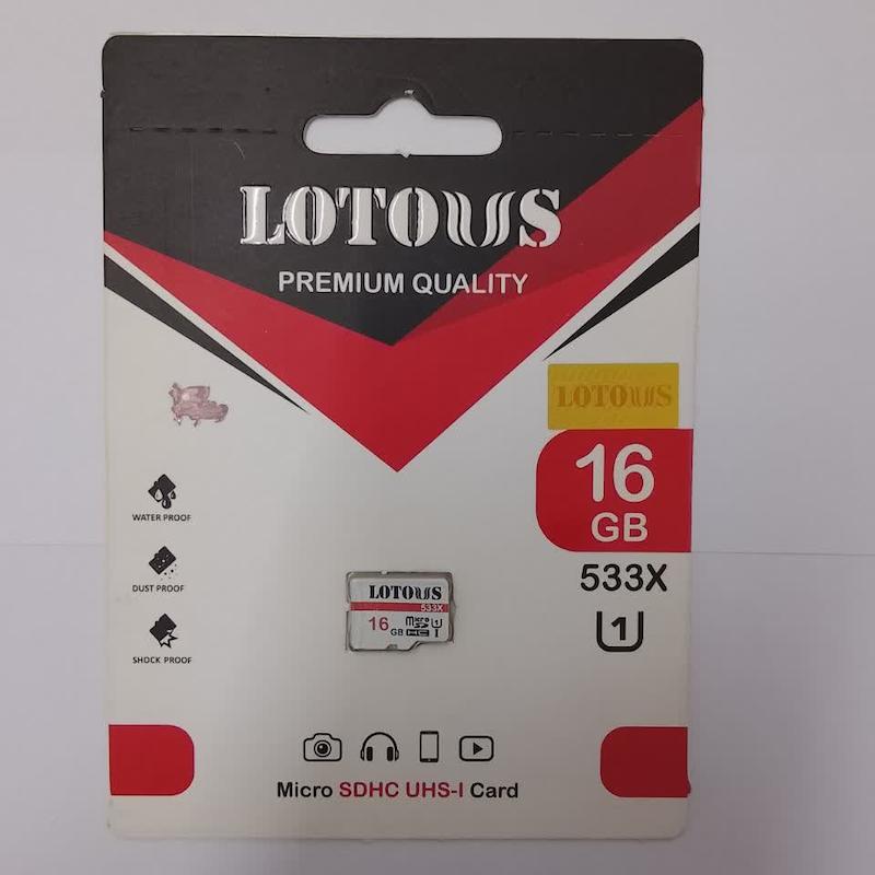 رم 16 گیگ لوتوس