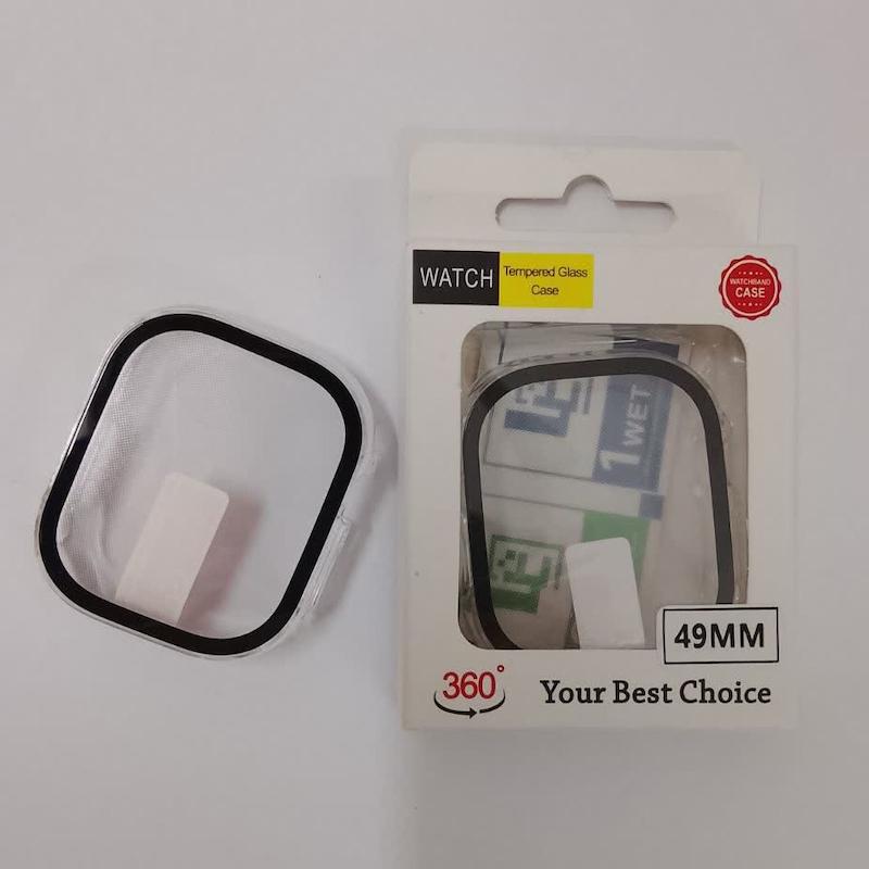 کاور ساعت هوشمند گلس دار