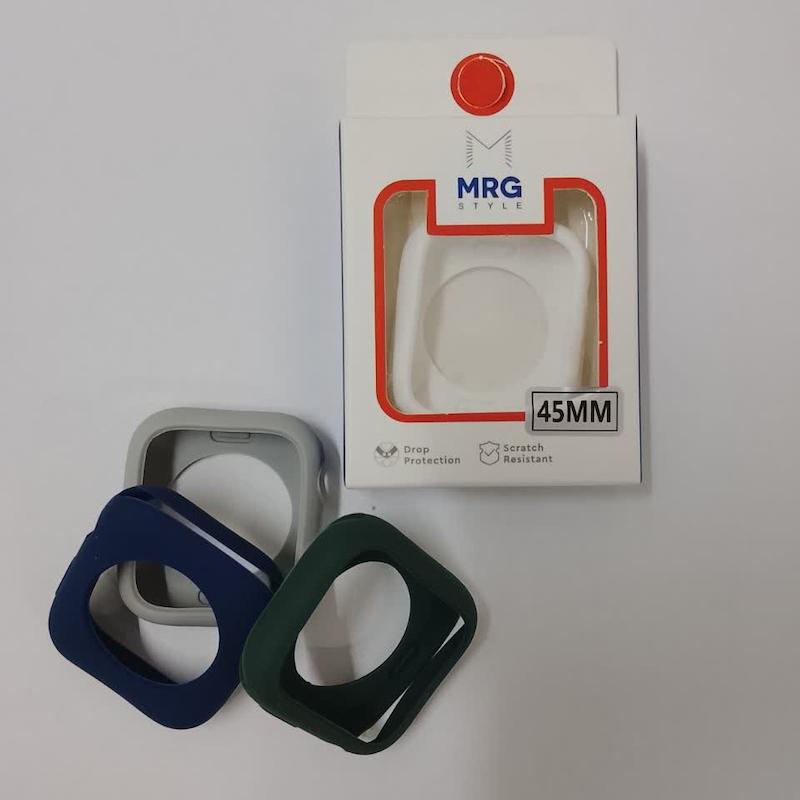 محافظ سیلیکونی ساعت هوشمند سایز 45 میلی متری، ساعت هوشمند، کاور سیلیکونی 