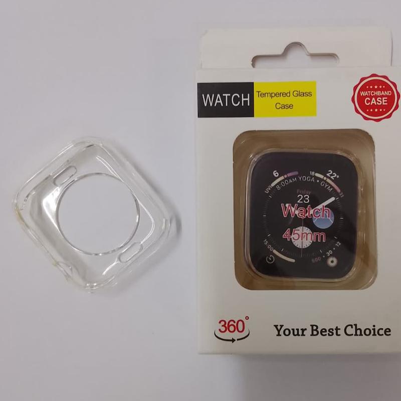 کاور ژله ای  شفاف ساعت هوشمند 