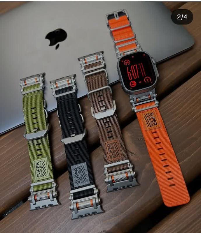 بند ساعت هوشمند، بند راگد برزنتی