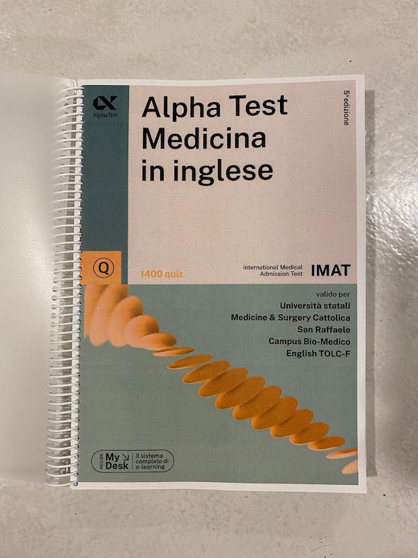 کتاب  alpha test 1400 quiz ادیشن ۲۰۲۴ برای اولین بار در ایران