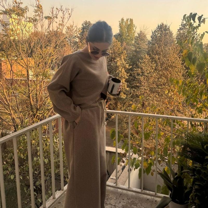 ست بلیز و شلوار تراز