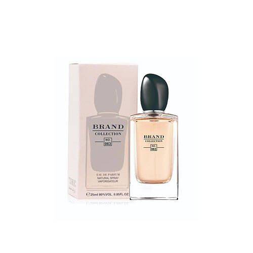 عطر ادکلن زنانه جورجیو آرمانی سی برند کالکشن کد 063 (Giorgio Armani Si) حجم 25 میل