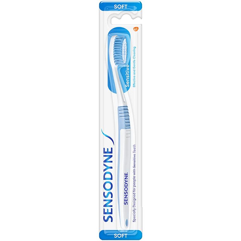 مسواک سنسوداین مدل sensitive سری Soft 