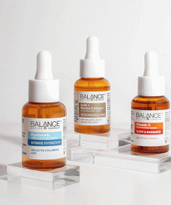 پک پوستی ۳ عددی روشن کننده، آبرسان و جوانساز بالانس انگلیسی | حجم هر محصول ۳۰ میل