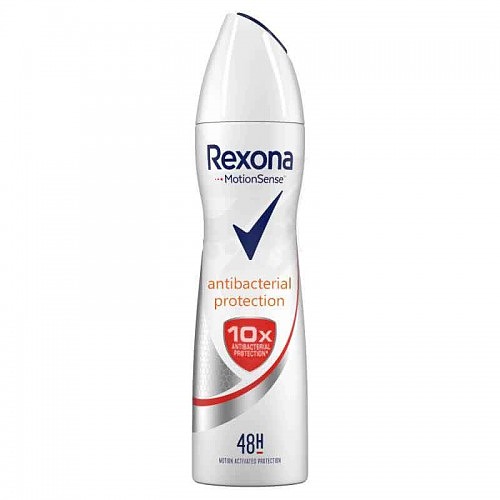 اسپری ضد تعریق زنانه رکسونا Rexona حجم ۲۰۰ میل مدل antibacterial protection