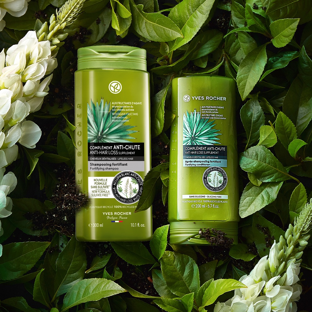 شامپو ضد ریزش ایوروشه مدل Anti Chute حجم 300میلی لیتر