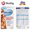 کپسول تقویت کننده و رشد مو هیر ویتال میولیس آلمان 60 عددی | Mivolis Haar Vital Komplex
