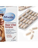 کپسول تقویت کننده و رشد مو هیر ویتال میولیس آلمان 60 عددی | Mivolis Haar Vital Komplex