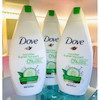 شامپو بدن شاداب کننده خیار و چای سبز داو Dove Cucumber Green Tea حجم 500 میلی لیتر