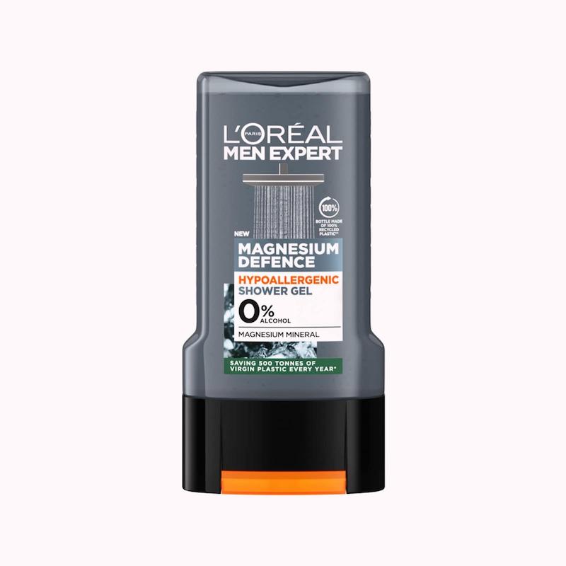 شامپو سر و بدن Magnesium Defence مخصوص پوست حساس لورال