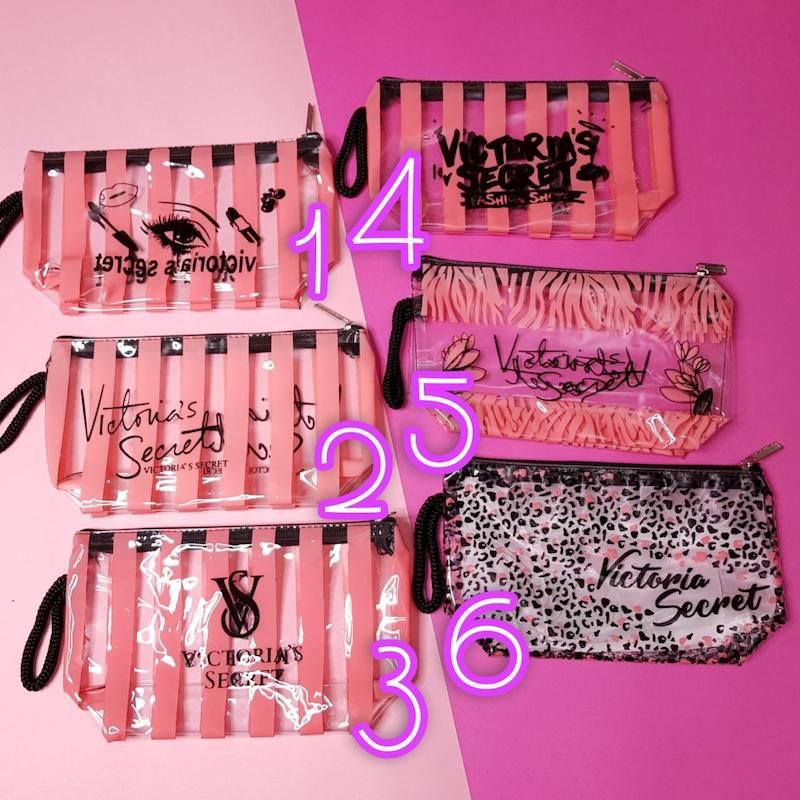 کیف آرایشی ویکتوریا سکرت VICTORIA SECRET مدل تلقی فانتزی