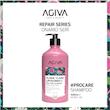 شامپو سر  یلانگ یلانگ آگیوا (Agiva) ترمیم‌کننده کراتین و ابریشم‌کننده  حجم ۱۰۰۰ میلی لیتر