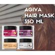 ماسک مو آگیوا آمینو کراتین حجم 350 میلی لیتر ترمیم‌کننده فوق‌العاده موهای خشک و آسیب دیده